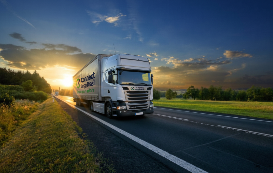 Frota da Connect Logg Brasil